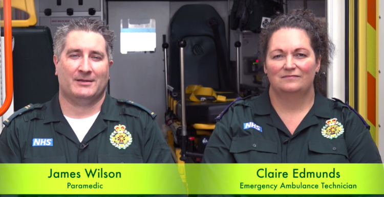 What to expect when an ambulance visits you - video