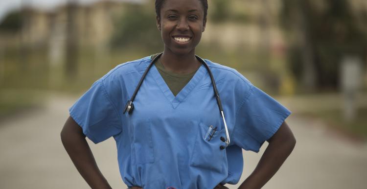 Nurse at Hospital