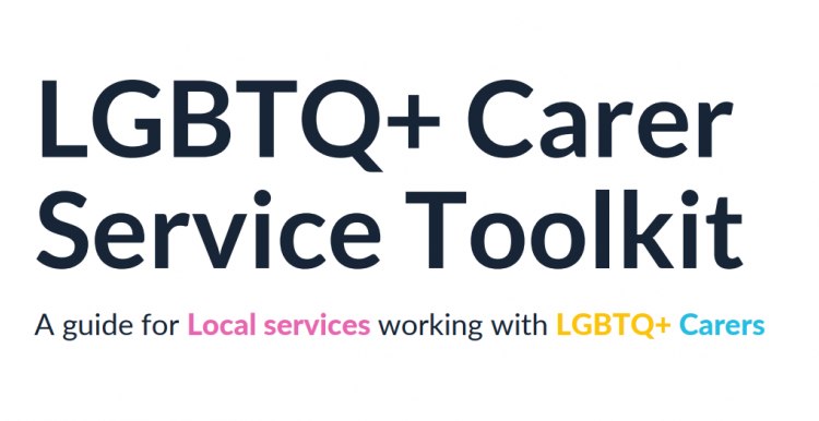 lgbtq plus carers toolkit