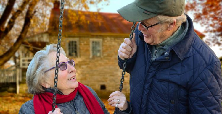 Older couple