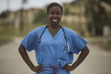 Nurse at Hospital