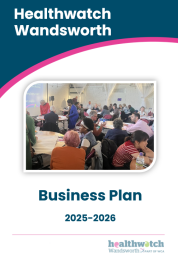 Image of the cover of the business plan